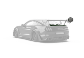 ROBOT CRAFTSMAN  "Cavalier" Ducktail Spoiler & Rear Trunk Lid Cover For Mustang S550.1 S550.2
